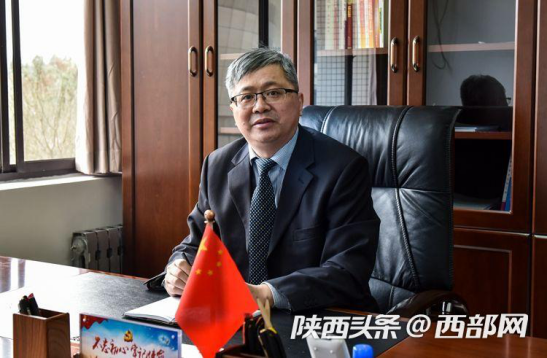 住陕全国政协委员,西安财经大学校长方明.